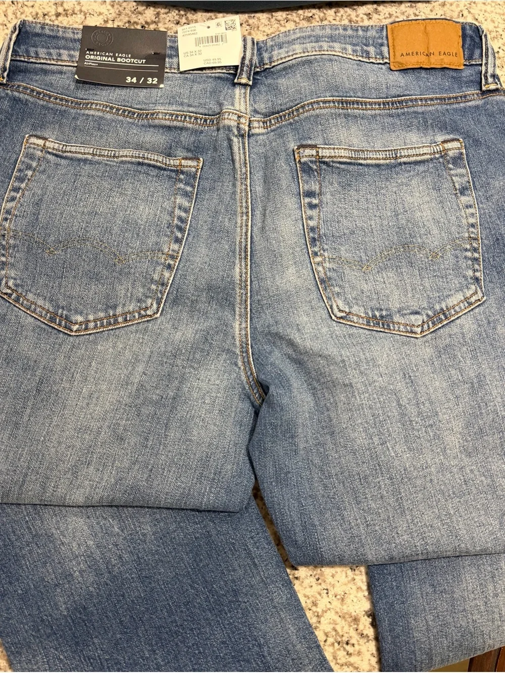 American Eagle Outfitters Mens Bootcut jeans